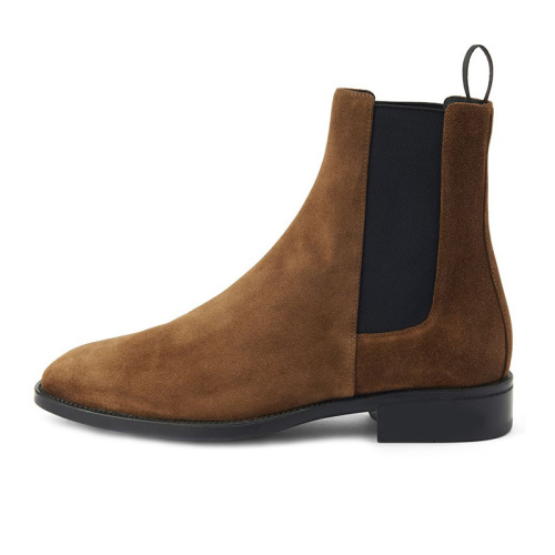 Men's Soft Faux Fur Casual Booties