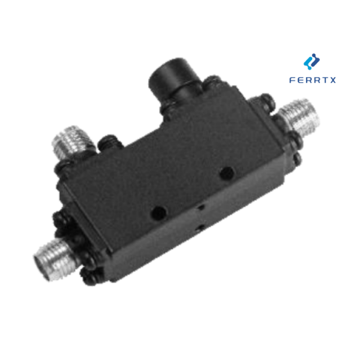 Acoplador direcional RF de dois furos de alto desempenho