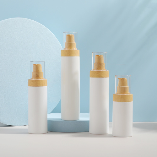 PP Airless Bottle Luxury Airless Bottles 80ml 100ml Skin Care Containers Supplier