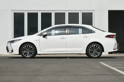 2024 Toyo Ta Coro Lla Hybrid Elite Pioneer Sedan - Left Steering Auto Petrol-Electric Vehicle