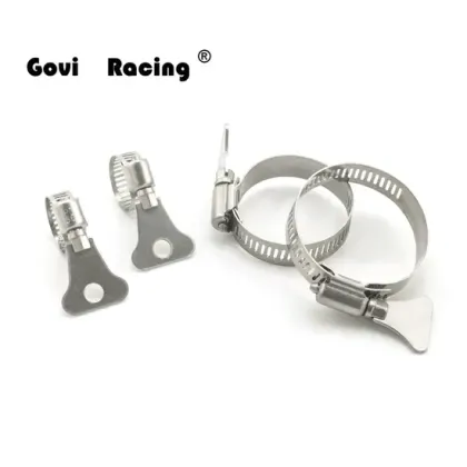 Stainless Steel American Hose Clamp with Handle