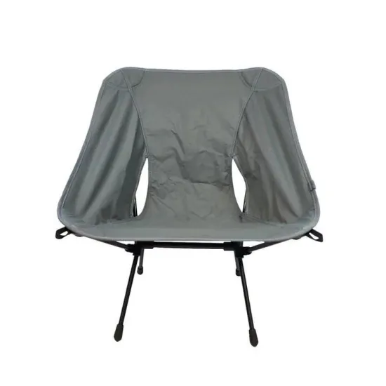 Hot Selling Adjustable Oversized Folding Moon Chair for Camping and Lawn Use