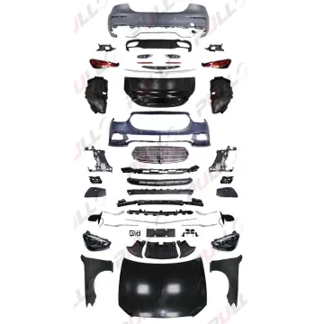 Auto Body System Upgrade for Benz E Class W212 to W213 - Bumper, Grille, Headlight, Tail Light for Facelift