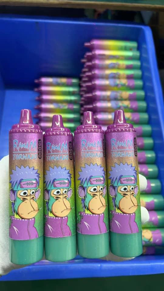 ใหม่ Randm Tornado 15000 Puffs Vape Wholesale