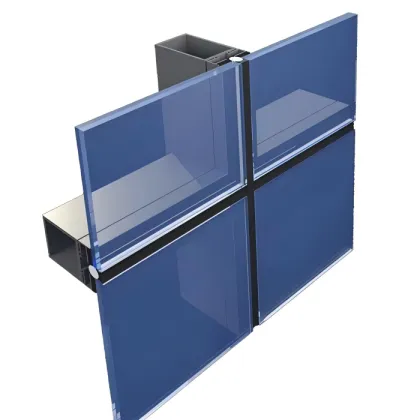Aluminum Profile Glass Curtain Wall Aluminium