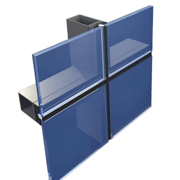 Custom Aluminum Curtain Walls
