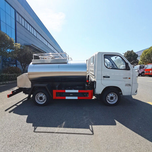 Foton 3000Liters Milk Tanker Truck