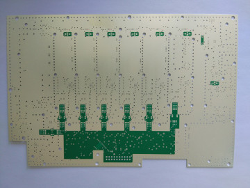 عالية التردد RF تطبيق ثنائي الفينيل متعدد الكلور روجرز PCB