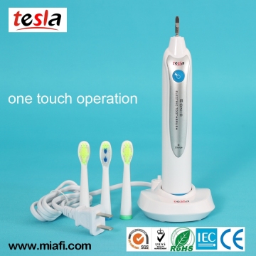 TESLA MAF8100 Hot selling free sample battery powered sonic toothbrushes
