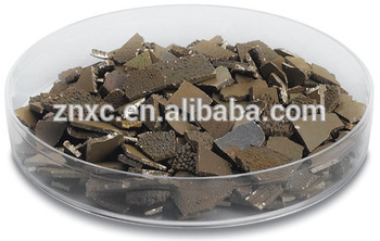 coating material 3*3 mm high Purity 99.99% Mn Manganese granule