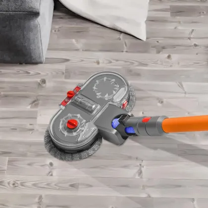 Eco-Friendly Electric Motorized Wet/Dry Mop Head Attachment for Dyson V15/V11/V10/V8/V7