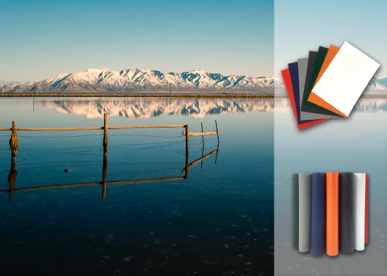 ECO-friendly Fuel Sale Pile Tarp