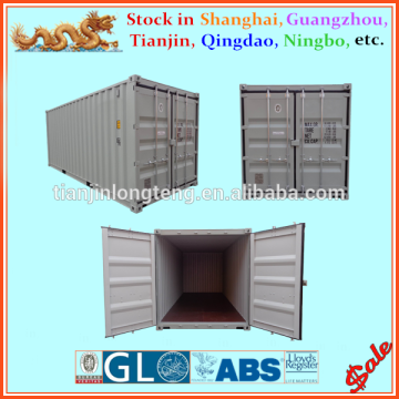 Dry Container Type 20ft / 40ft Shipping Container