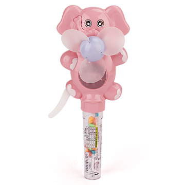 Handheld fan toy of elephant candy toy