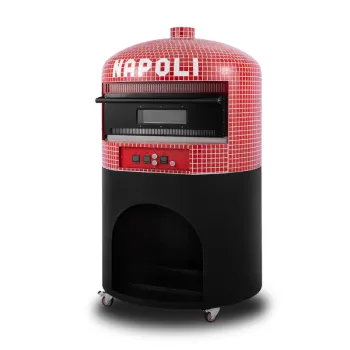 Electric Dome Mosaic Pizza Kiln Oven with Cabinet for Commercial Bakery Equipment