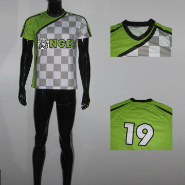 2016 Slim Fit Soccer Uniforms Jersey