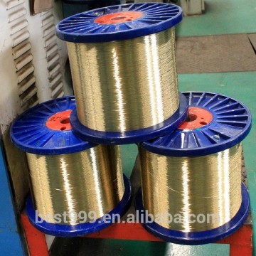 2015 hot sale 0.80mm brass coated steel wire with high quality