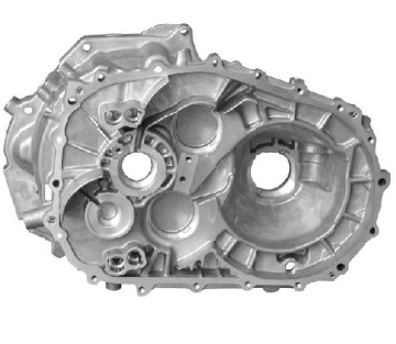 aluminum zinc gearbox case