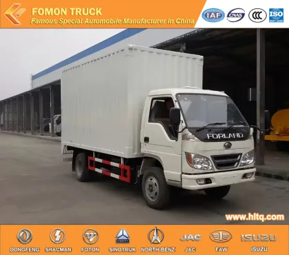 Forland 4X2 Van Truck Good Quality