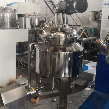 High-Efficiency Energy-Efficient Smart Emulsifier Tank for Cosmetics, Food, and Chemical Industries