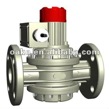 AF05B-DN40B/F 24V gas safety shut off valve with alarm