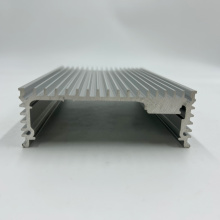 Custom Design square Heatsink Anodized Extruded