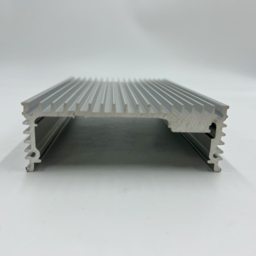 Custom Design square Heatsink Anodized Extruded