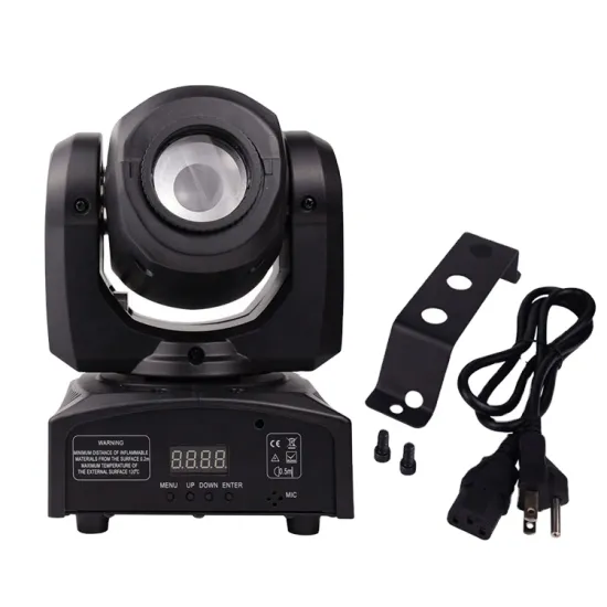 High Brightness Disco Stage Light big dipper ls10 10W LED Spot Moving Head Club DJ Product