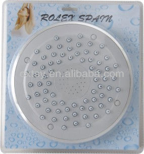 ABS shower head with packing shower panel