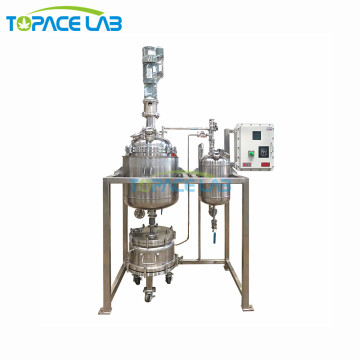 Topacelab Stainless Steel Chemical Mixing Reactors - 50L to 500L