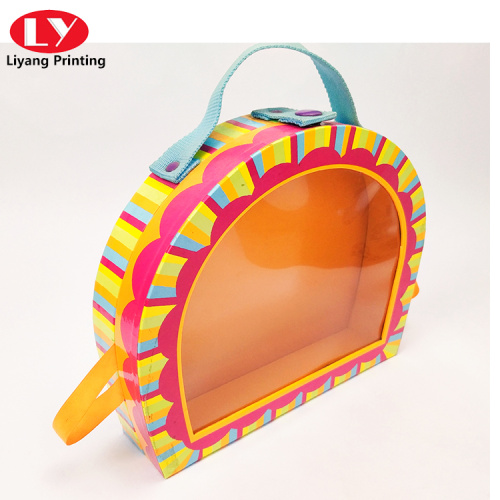 Festival Colorful Kids Gift Candy Paper Boxes