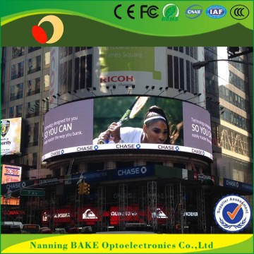 P10 SMD outdoor fixed advertising outdoor led display led outdoor programmable