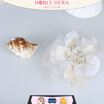Cheap price brooch pins artificial flower plastron