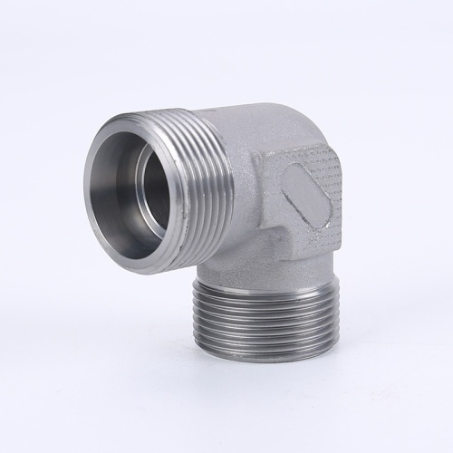 Instrument Tube Fitting elbow compression fitting for pe pipe Manufactory