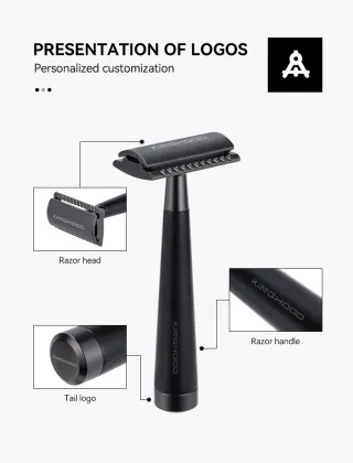 Manual Zero Waste Bamboo Razor for Men: Eco-Friendly Safety Shaving Razor