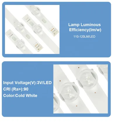 LG 39 Inch TV LED Backlight Strip for 39LN5100 and 39LN5300