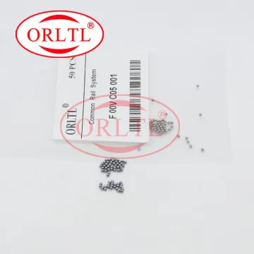 Steel Ball Repair Kit F00VC05001 - Diesel Injector Rebuild Kit for Bosch 0445120# Injectors