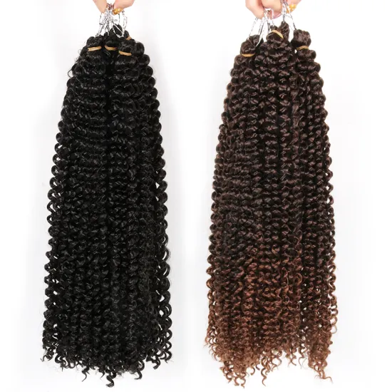 Alileader 18 Inch Long Bohemian Braids for Passion Twist Crochet Braiding Hair