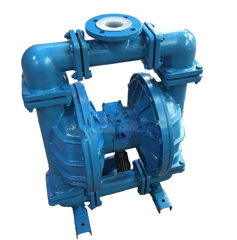 PTFE-lined anti-corrosion pneumatic diaphragm pump Corrosion-resistant diaphragm pump 1