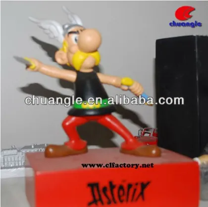 Cartoon Figure,Cartoon Old Man Sculpture