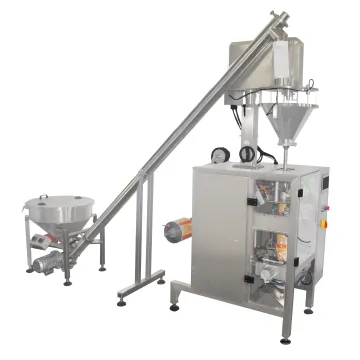 RL320 Multi-Function Fully Automatic Small Bag Powder Granule Pouch Packaging Machine