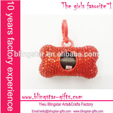 bling bling poop bag for dogs