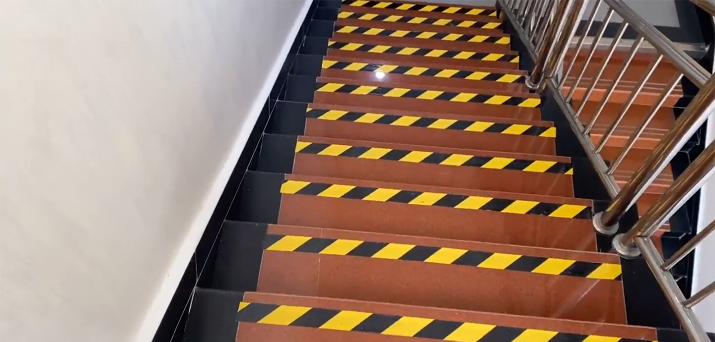 Black&Yellow Floor Tape Black&Yellow Floor Tape