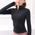 New Ladies Zipper Horse Riding Baselayer Shirts Tops