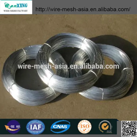 Anping Sanxing Wire Mesh Factory Zinc Coated Low Carbon Steel Wire in Coils & Plastic Spool