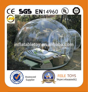 inflatable bubble tent