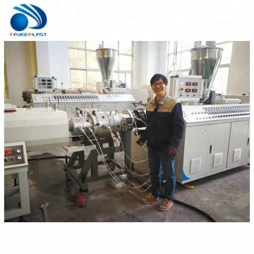 PVC Pipe Manufacturing Machinery for Electrical and Water Applications
