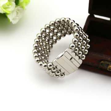 New design pearl chain bracelet only polish finished