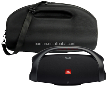 JBL Boombox 2 Tas Pelindung: Pengiriman Gratis, Portabel &amp; Kasing Eva Hard Berkilau Bergerkap Dengan Tali Bahu
