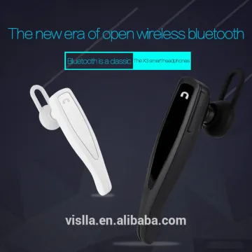 2018 new Wireless Bluetooth Headset factory&In ear Mono Bluetooth Bluetooth Earphone for Huawei Samsung